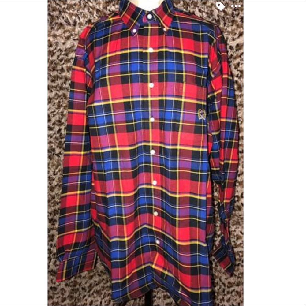 Cinch Button Down Shirt - image 4